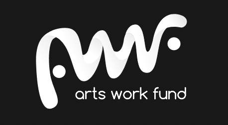 The Arts Work Fund (AWF) logo