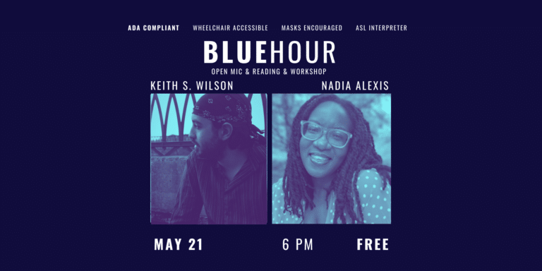 Blue Hour May 21 - The Chicago Poetry Center