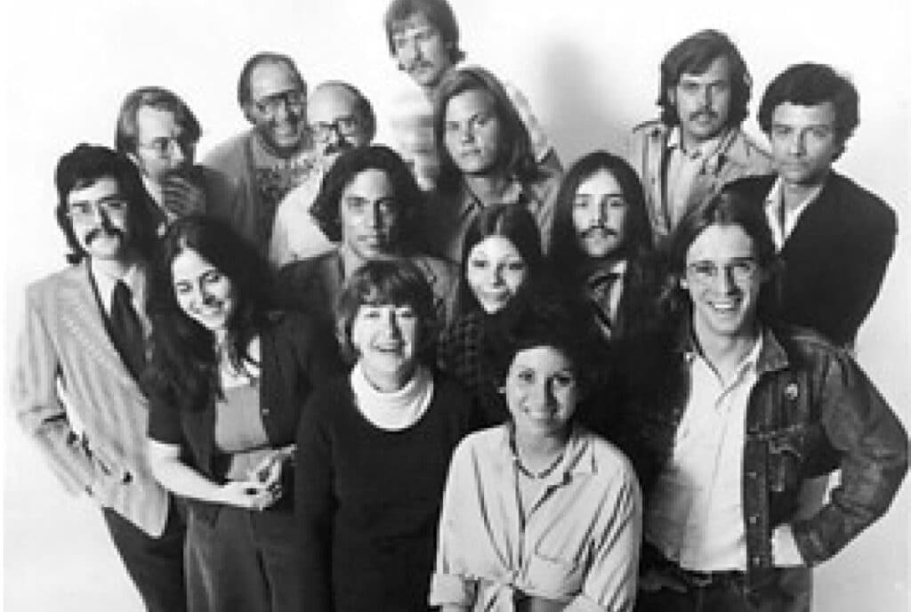 Chicago Poetry Center History: CPC staff in 1974