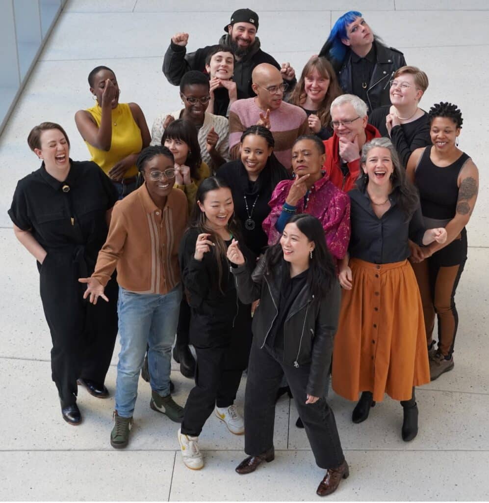 Chicago Poetry Center History: CPC staff in 2024