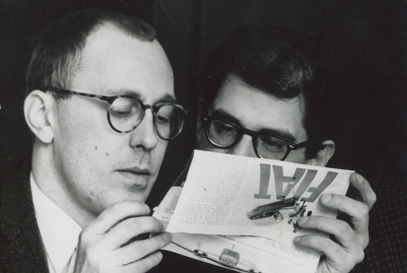 Chicago Poetry Center History: Paul Carroll, American poet and the founder of the Poetry Center of Chicago.