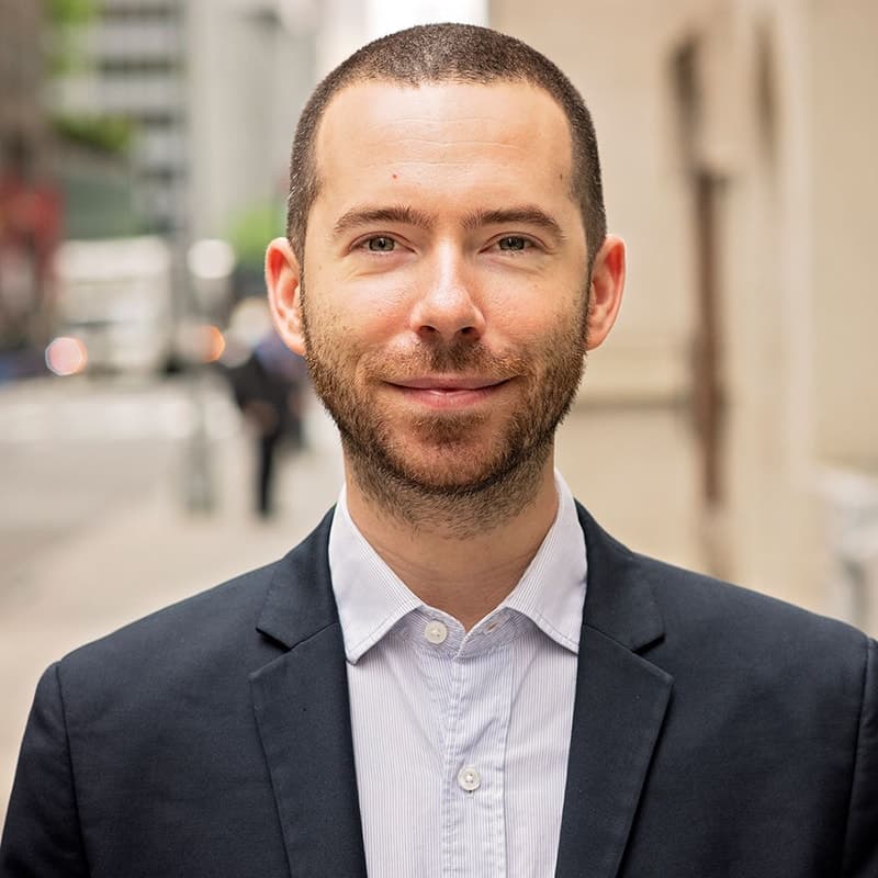 Portrait of Chicago Poetry Center board secretary Clayton Neighbors