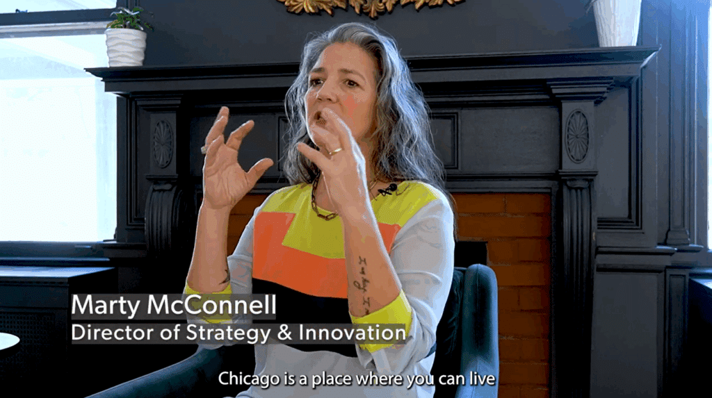 Directed by Moyo Abiona. Features Helene Achanzar, Marty McConnell, and B. Metzger Sampson.