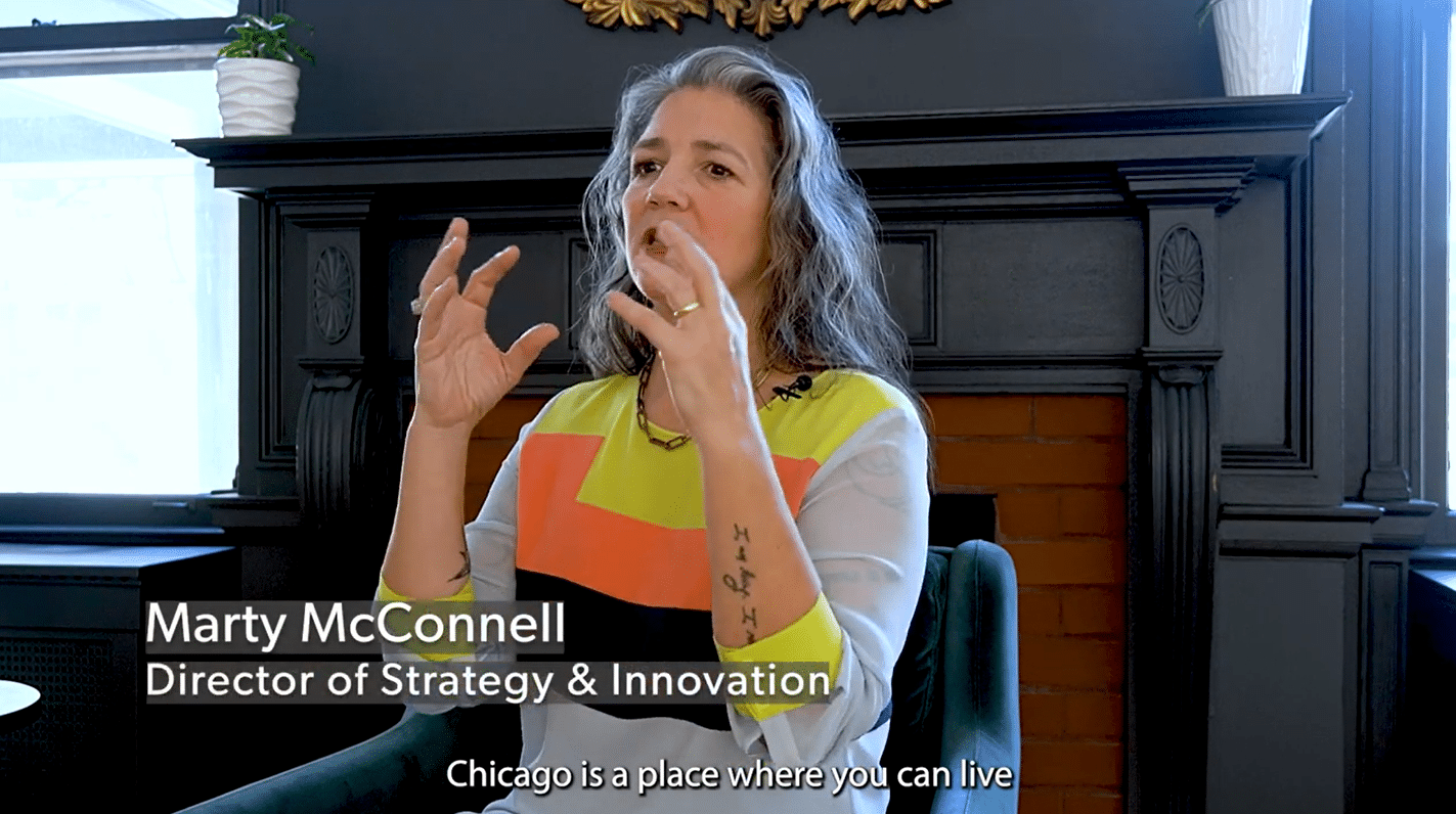 Directed by Moyo Abiona. Features Helene Achanzar, Marty McConnell, and B. Metzger Sampson.