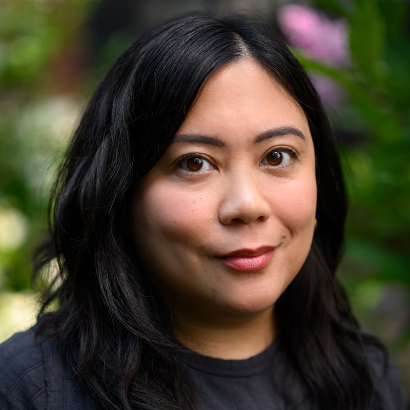 Helene Achanzar, Director of Programs, Chicago Poetry Center staff