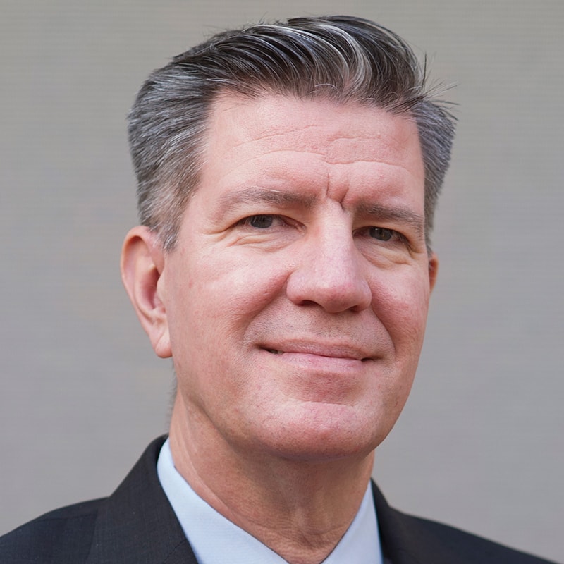 Portrait of Chicago Poetry Center treasurer John Mohr