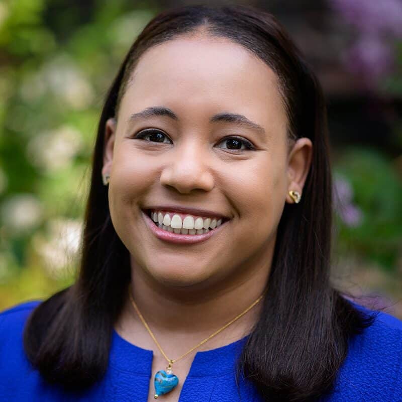 Portrait of Chicago Poetry Center board member Joy Young