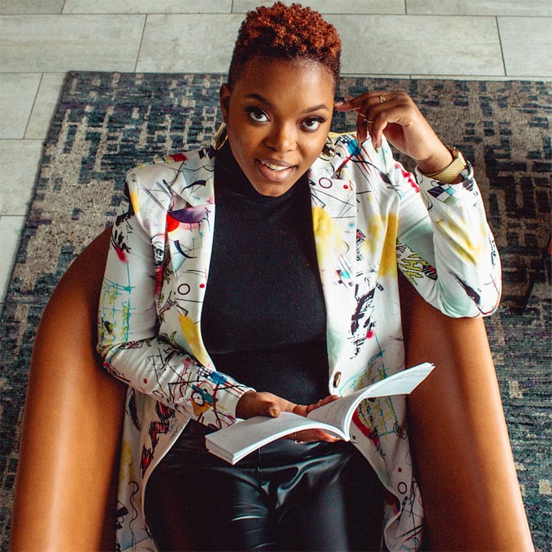 Portrait of Chicago Poetry Center board member Kandice Head