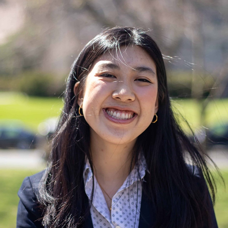 Megan Ha, Communications Intern