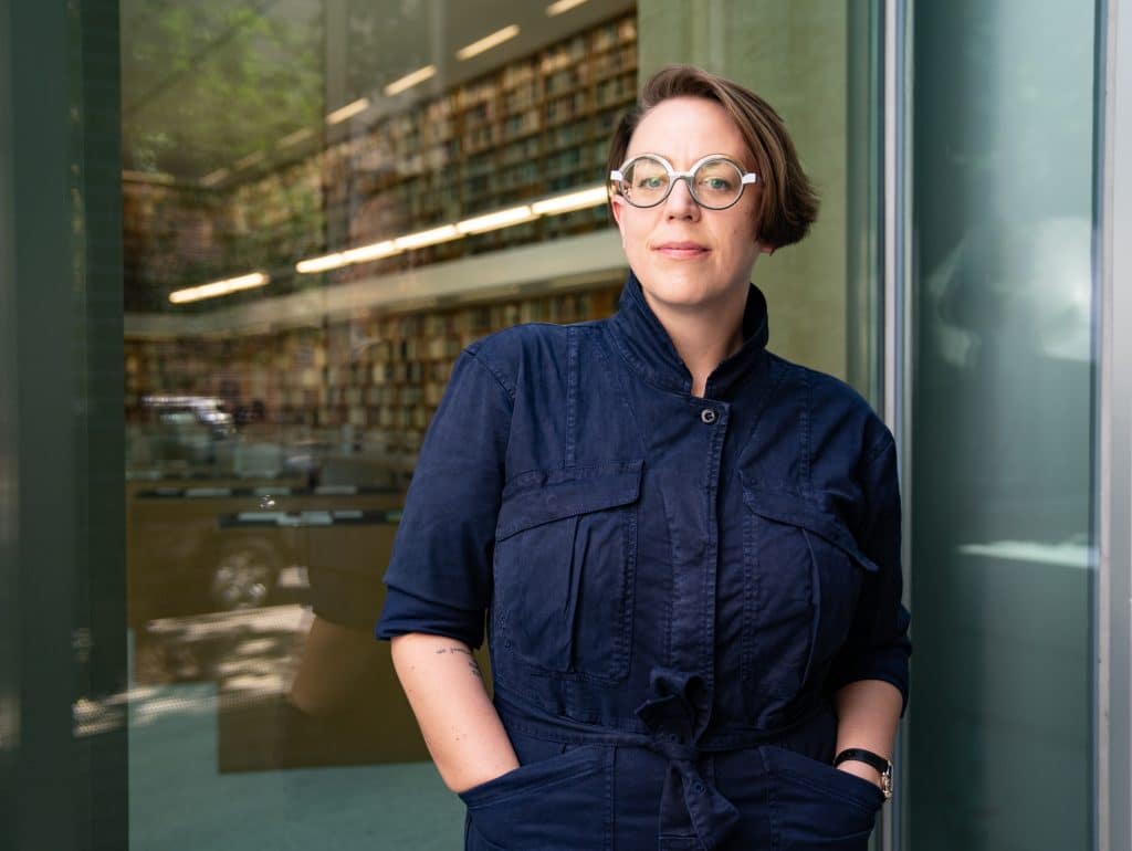 B. Metzger Sampson Executive Director, The Poetry Center of Chicago