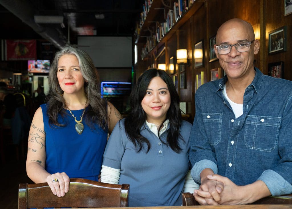Marty McConnell, Helene Achanzar and Timothy David Rey/Photo: Sandy Morris | Sally Blood Photo