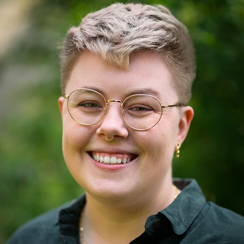 Rinnah Shaw, Operations and Resource Manager, Chicago Poetry Center Staff