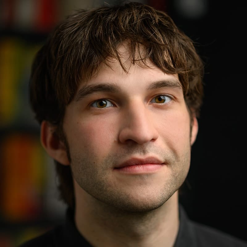 Samuel Johnson, Programs Assistant, Chicago Poetry Center staff