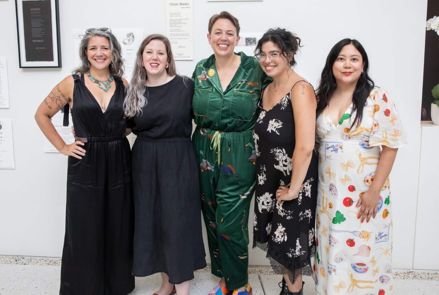 Chicago Poetry Center team members, Marty McConnell