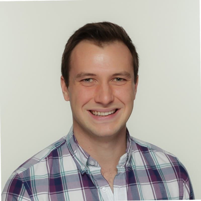 Portrait of Chicago Poetry Center board member Tanner Pruitt