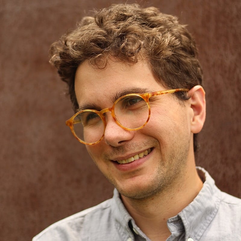 Portrait of Chicago Poetry Center board member Toby Altman