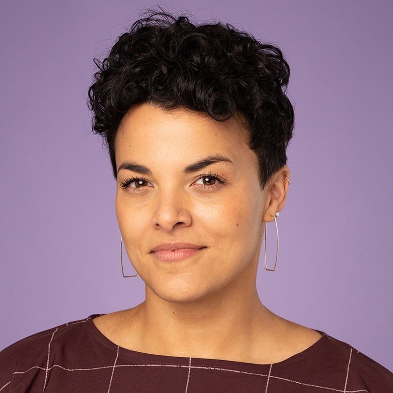 Portrait of Chicago Poetry Center board member Whitney Capps