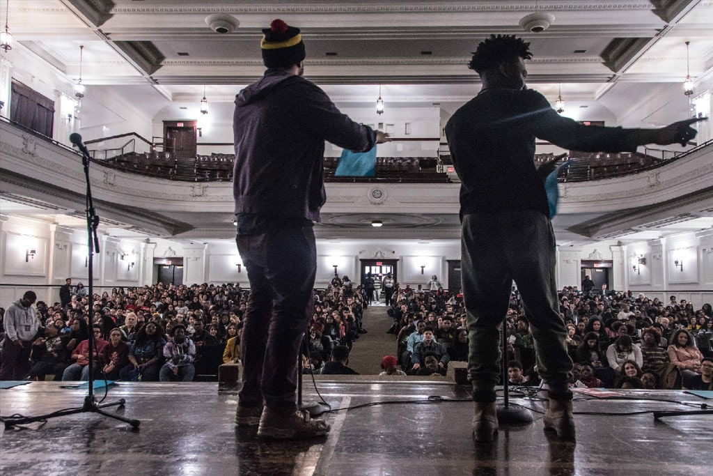 The Louder than a Bomb Festival and Young Chicago Artists have seeded the city with gifted poets. Photo: Young Chicago Artists